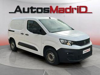 peugeot partner pro standard 1000kg bluehdi 55kw
