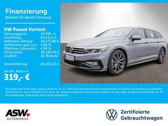 passat variant r-line 2.0tdi dsg led navi ahk vc