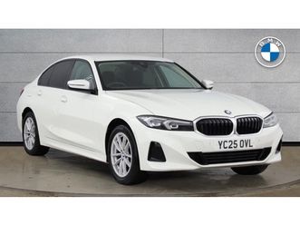 bmw 3 series 320i sport saloon 2.0 4dr