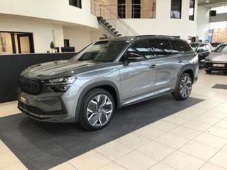 ② skoda kodiaq 1.5 tsi iv dsg sportline nieuw bj09/2025 25km — skoda — 2ememain