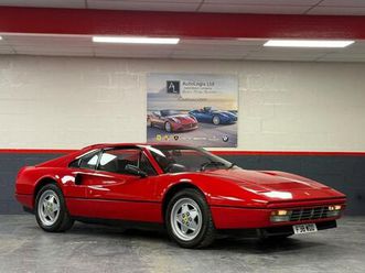ferrari 328 3.2 gtb 2dr petrol manual