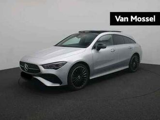 cla 250 e shooting brake