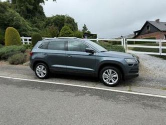 ② skoda karoq 1.5 tsi hifi canton // cuir // phare led — skoda — 2ememain