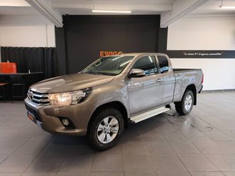 x-tra cabine 2.4 d4d 150 legende 1er main full entretien toyota