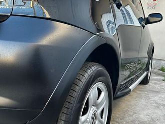 volkswagen crossfox 1.6 mi total flex 8v 5p 2007