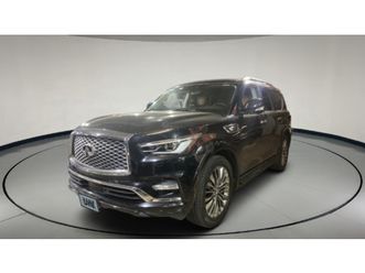 infiniti qx80 5.6 8 pasajeros auto 4wd suv 2021