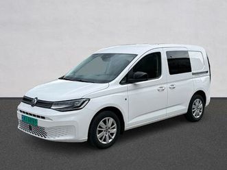 cargo 2,0 tdi 122hk aut volkswagen caddy