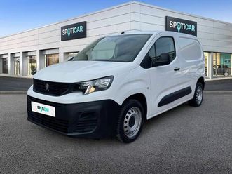 peugeot partner standard 1000kg bluehdi 73kw pro