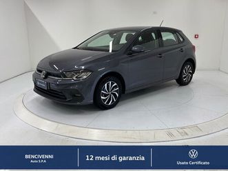 volkswagen polo 1.0 tgi 5p. life del 2021 usata a catanzaro