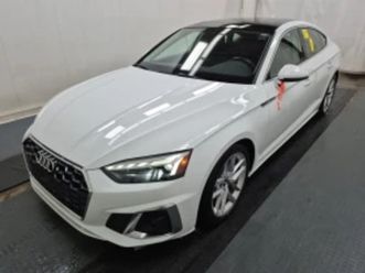 audi a5 * progressiv * carfax * без първоначална вноска ≫ 2020 • 42 750 лв. • id
