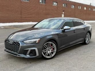 audi s5 2020 technik quattro * без първоначална вноска* ≫ 2020 • 48 890 лв. • id