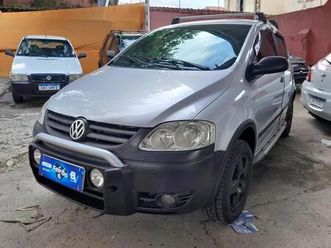 volkswagen crossfox 1.6 mi total flex 8v 5p 2007