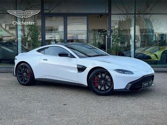 2020 aston martin vantage 4.0 v8 coupe 2dr petrol auto euro 6 (510 ps) hatchback petrol automatic