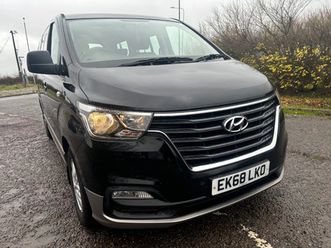2018 hyundai i800 crd mpv diesel automatic | ebay uk