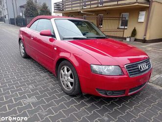 audi a4 cabrio 2.4 multitronic