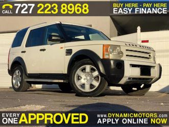 2005 land rover lr3 se sport utility 4d