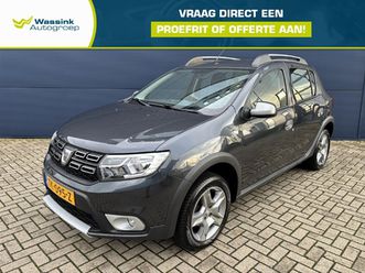 dacia sandero stepway 90pk | navigatie | parkeercamera | cruise control | parkeersensoren | airco | all-season banden |
