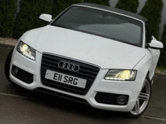 audi a5 3x s line/2010/2.0tdi/подгрев/ кожа ≫ 2010 • 8 999 лв. • id