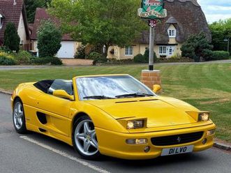 1998 ferrari f355 3.5 spider 2dr petrol manual