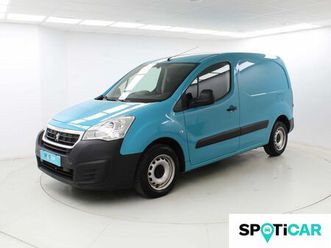 peugeot partner furgón l1 1.6 bluehdi 55kw (75) confort