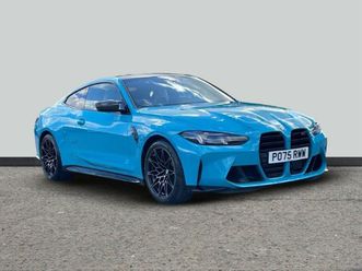 2025 (75) - m4 xdrive 530 competition m 2dr step auto