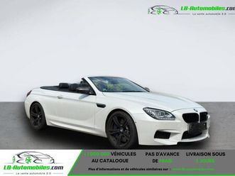 bmw m6 cabriolet m6 560ch