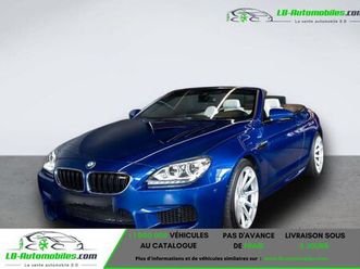 bmw m6 cabriolet m6 560ch