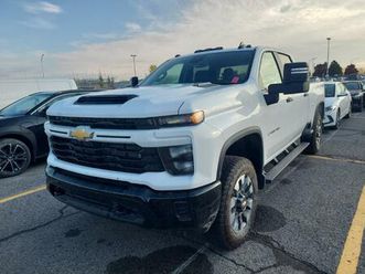used 2025 chevrolet silverado 2500 hd 4wd crew cab standard box custom