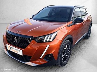 peugeot 2008 1.2 puretech gt line