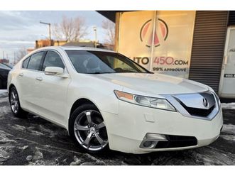 2010 acura tl avec groupe tech