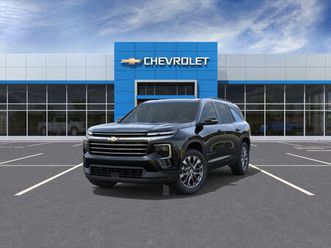 chevrolet traverse 2025 awd 4dr lt