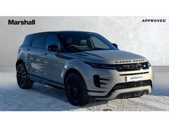 land rover range rover evoque range rover evoque 2.0 d200 edition 5dr auto