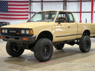 1986 nissan 720 dlx king cab