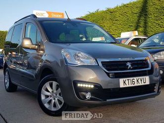 peugeot partner tepee 2016