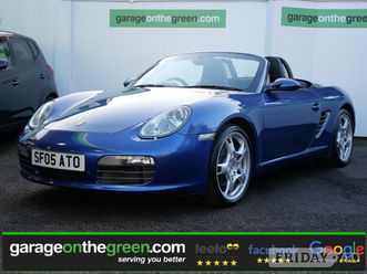 porsche boxster 2005