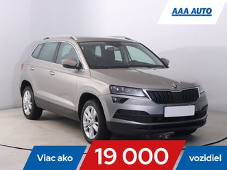 skoda karoq 1.5 tsi, style, automat, serv.kniha