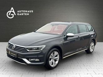 volkswagen passat alltrack 2.0tdi 4motion dsg led shz pdc