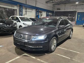 volkswagen phaeton v8 5-sitzer 4motion