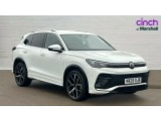 volkswagen tiguan tiguan 1.5 etsi 150 r-line 5dr dsg