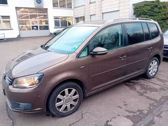 VOLKSWAGEN TOURAN volkswagen-touran-comfortline-life-7-sitzer-dsg-ahk-shz-gra