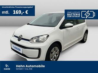 volkswagen e-up! move up! ccs climatr bluetooth dab+