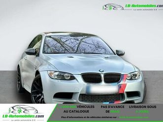 bmw m3 coupe 420ch bva