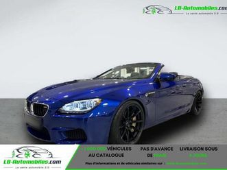 bmw m6 cabriolet m6 560ch