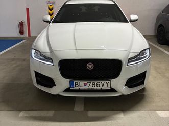jaguar xf sportbrake 2.0d i4 180k portfolio awd auto 132kw180hp a8 za 19 000 €