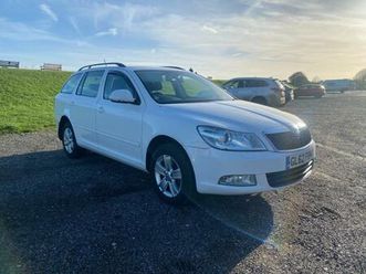 2012 skoda octavia 1.6 tdi cr 4x4 5dr estate diesel manual