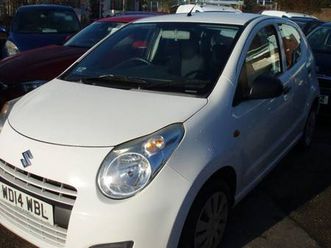 2014 14 suzuki alto 1.0 12v sz hatchback 5dr petrol manual euro 5 (68 ps)