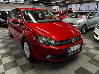 volkswagen golf 5-dörrar 1.6 multifuel masters  topp skick 