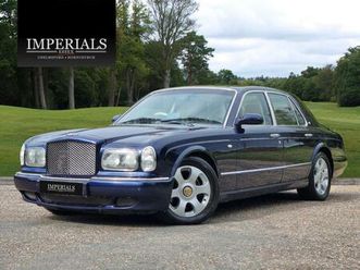 2002 bentley arnage 6.8 r 4dr saloon petrol automatic