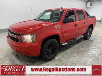used 2012 chevrolet avalanche