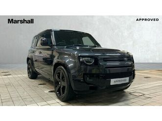 land rover defender land rover defender diesel estate 3.0 d350 x-dynamic hse 110 5dr auto